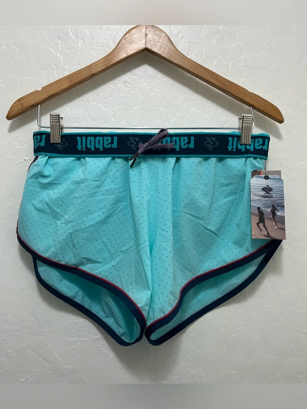 Rabbit Running Shorts Womens Repeats 4
